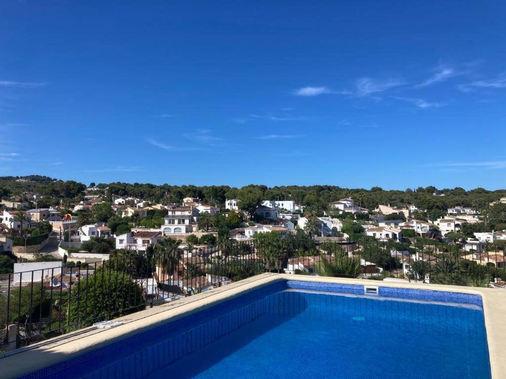 Meerblick Villa Mit Terrasse, Pool Und Kostenlosen Wlan Neu Renoviert Benissa Esterno foto