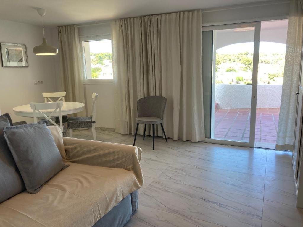 Meerblick Villa Mit Terrasse, Pool Und Kostenlosen Wlan Neu Renoviert Benissa Esterno foto