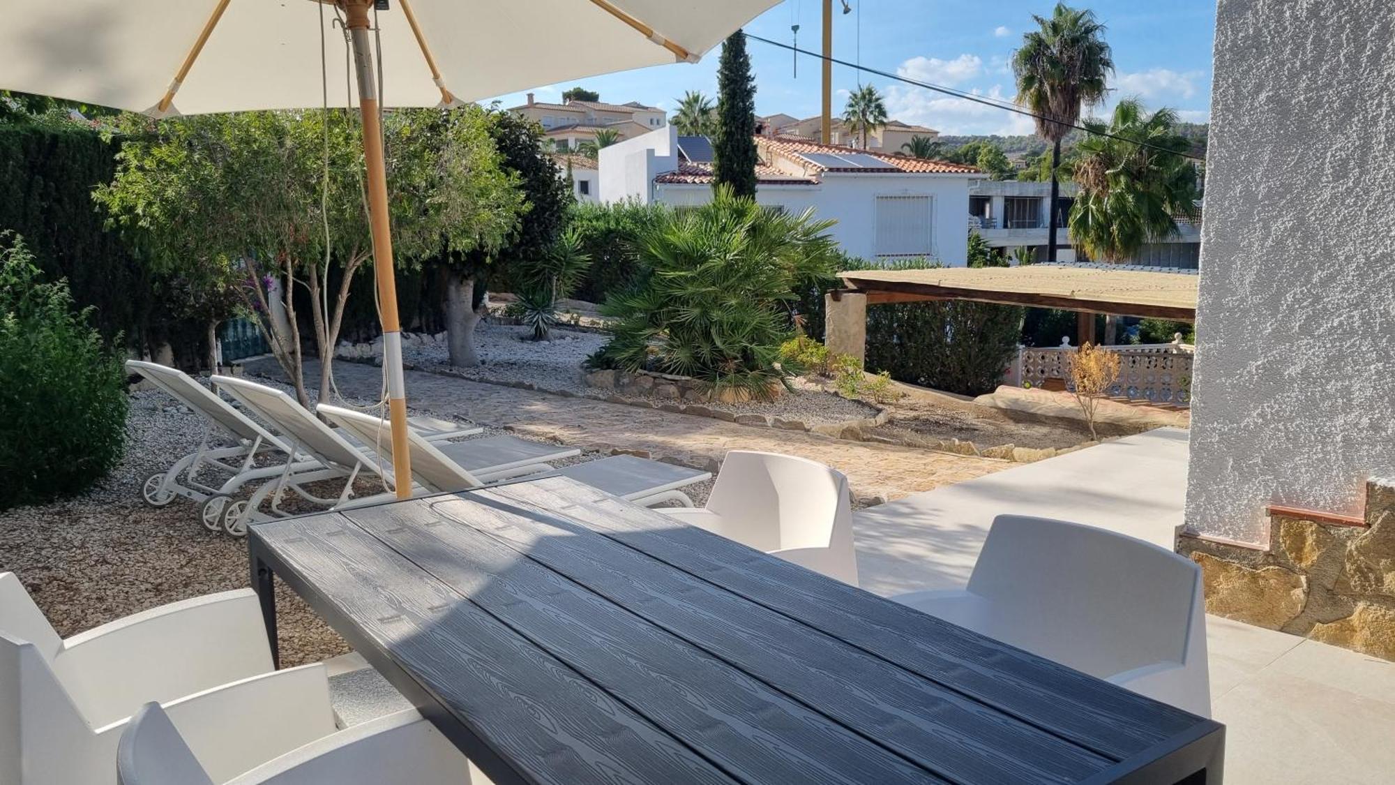 Meerblick Villa Mit Terrasse, Pool Und Kostenlosen Wlan Neu Renoviert Benissa Esterno foto